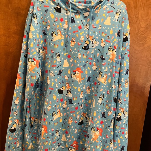 RSVLTS Bluey Beach Day Performance Hoodie - XL - Picture 1 of 2